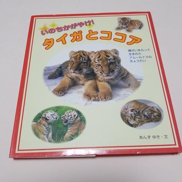 Amazon.co.jp: いのちかがやけ!タイガとココア: 障がいをもって生まれ