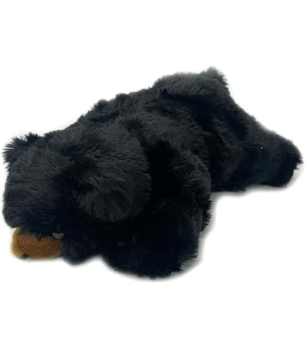Amazon.co.jp: キュート販売 ぬいぐるみ くったり黒くま LL Z0384
