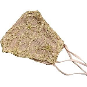 レディース フェイスカバー レース 花柄 顔カバー 6色 可愛い 薄手 布 フェイスガード 夏用 超快適 洗える 女性用 uvカット 日焼け防止 スポーツ アウトドア 自転車 バイク ランニング ハロウィン クリスマス パーティー コスプレ 仮装 ギフト(カーキ)
