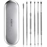 IGRESS 耳かき イヤークリーナー ステンレス製 6本セット 収納BOX付 洗礼された多種類の形状