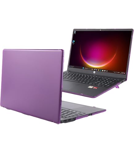 Amazon.co.jp: HP 15スリムノートパソコン ラベンダーインテル 8コア