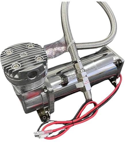 コンプレッサー485cタイプ超高出力2.2CFMエアサス2個