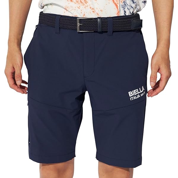 美品　  GOLF メンズ　ショートパンツ V12] ゴルフ メンズ ショートパンツ LOGO PIPE SHORTS | 【公式