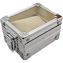 Amazon.co.jp: 腕時計収納ケース 腕時計ケース アルミ製時計ケース