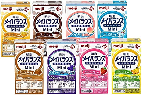 明治 メイバランス Mini アソートBOX 125ml×24本(8種×各3本/ケース) 明治 メイバランス Mini アソートBOX 125ml×24本(8種×各3本/ケース)