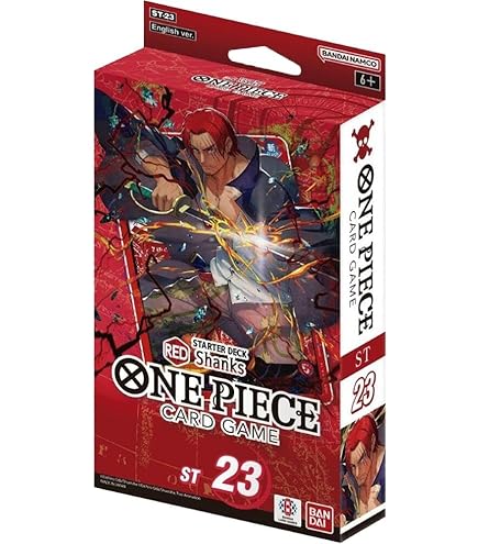 Amazon.co.jp: ONE PIECE TCG: MONKEY.D.LUFFY STARTER DECK [ST-08