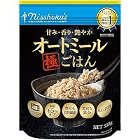Amazon.co.jp: 日食 新しい主食 全粒オートミールごはん 800g ×2