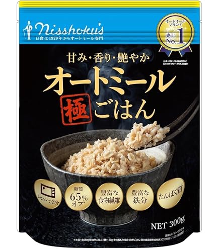Amazon.co.jp: 日本食品 プレミアムピュアオートミール 340g : 食品