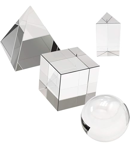 K9 Prisme Optique en Verre pour Décoration Physique Education