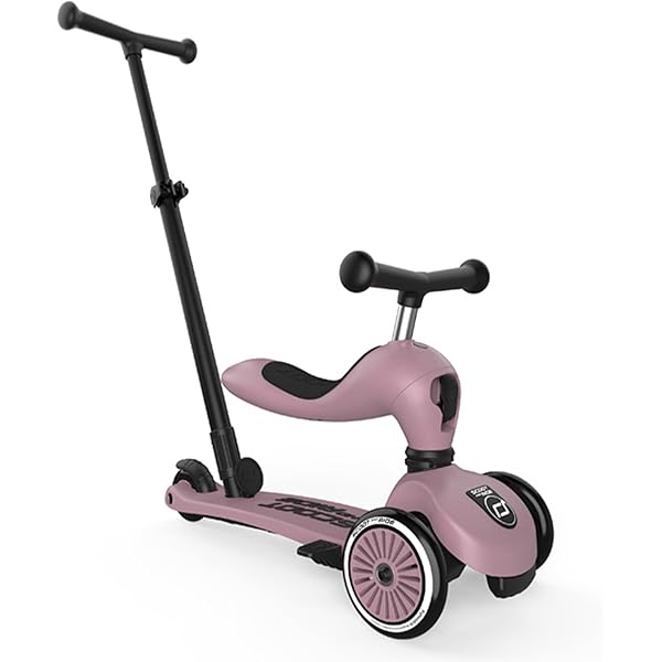 ハイウェイキック1 Scoot&Ride アッシュ AIRBUGGY Scoot＆Ride スクート＆ライド ハイウェイキック 1