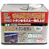 ニッペ 油性塗料 高耐久シリコントタン屋根用なす紺 7kg