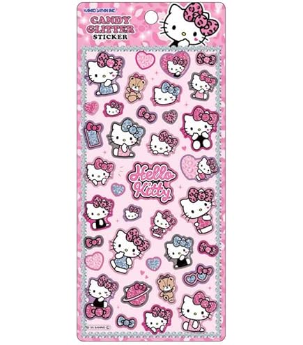 Amazon.co.jp: クラックス ハローキティ 平成はっぴーフォンステッカー