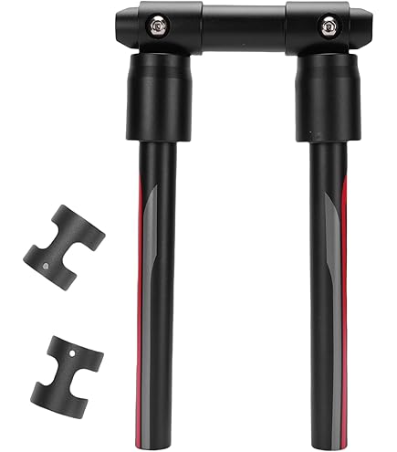 Amazon.co.jp: BROMPTON 用 MINI Pハンドルバー ブラック P Type for