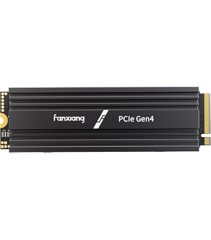 Amazon | fanxiang S880 NVMe SSD 1TB PCIe 4.0 M.2 2280 ゲーミング