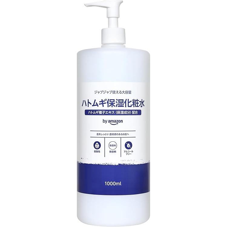 Amazon | addgood(アドグッド) パエンナ メンズハトムギ化粧水 500