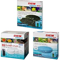 Amazon | エーハイム クラシックフィルター2217 交換用フィルター