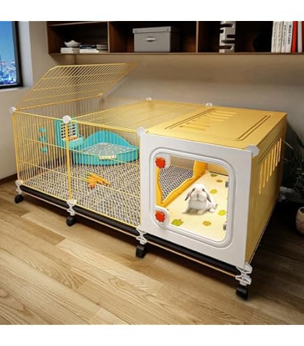 Amazon | もちつき うさぎ用ケージ 壱番館 北欧デザインペットハウス