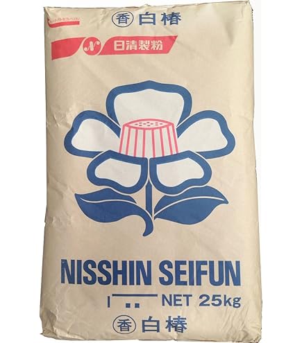 Amazon.co.jp: 中力粉（うどん粉）日清製粉 (香)(特)雀25kg クラフト袋