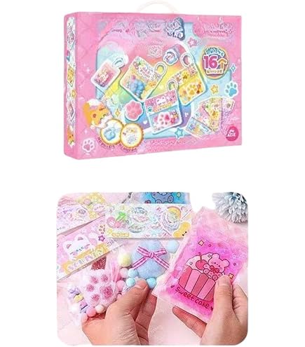 Amazon.co.jp: DIY スクイーズおもちゃキット、動物シリコンタバ