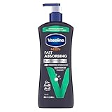 ヴァセリン VASELINE メン ヒーリング モイスチャーファスト アブゾービング ローション 600ml