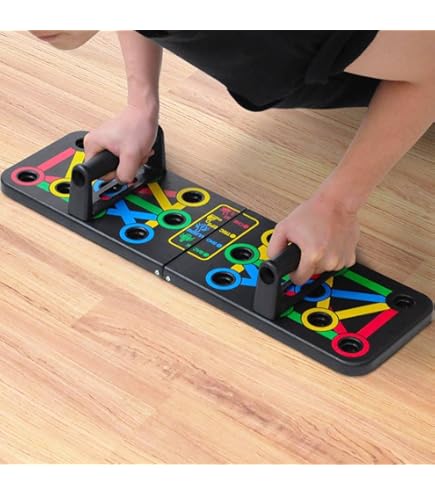 Amazon | 【2025オールインワン】プッシュアップボード 腕立て