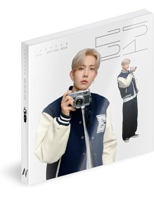 Amazon.co.jp: ENHYPEN 2026 GGU GGU BOOK (JAY) : ENHYPEN: DVD