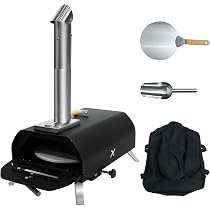 Amazon.co.jp: ポータブル ピザ窯 小型 軽量 BBQ バーベキュー可用