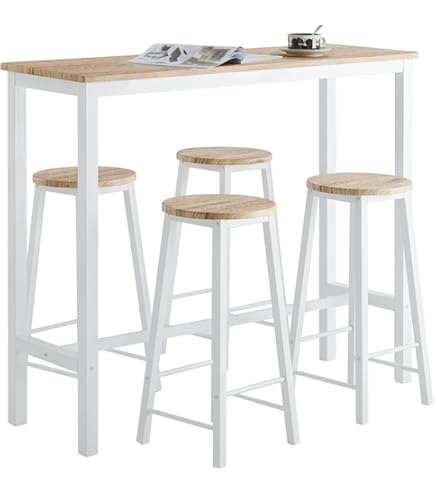 Amazon｜フリーバーテーブル 90×45 ホワイト｜カウンターテーブル