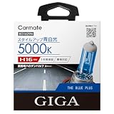 カーメイト 車用 ハロゲン ヘッドライト GIGA ザ・ブループラス HB4/3 5000K BD629N