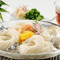 Amazon.co.jp: 秋田 稲庭うどん小川 稲庭うどん 100g x 14束