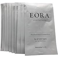 Amazon.co.jp: EORA プラス ハンドパック ゼラニウム 10枚セット（指先