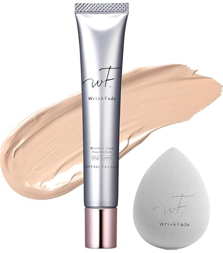 Amazon.co.jp: Linocle Niacinamide Wrinkle Cover Foundation, Liquid