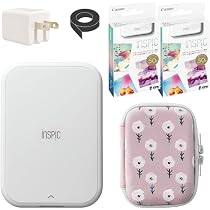 キャノン スマホプリンター iNSPiC PV-223-PK 写真用 Amazon | キヤノン スマホ用フォトプリンタ iNSPiC PV-223 スマホ