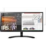 2枚 VacFun ブルーライトカット フィルム ， LG モニター ディスプレイ 29UM59-P 29インチ 向けの ブルーライトカットフィルム 保護フィルム 液晶保護フィルム（非 ガラスフィルム 強化ガラス ガラス ）