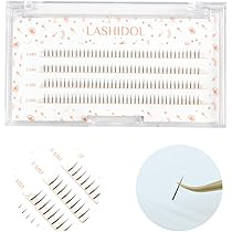 Amazon | LASHIDOL 部分つけまつげ マツエク セルフ つけまつげ