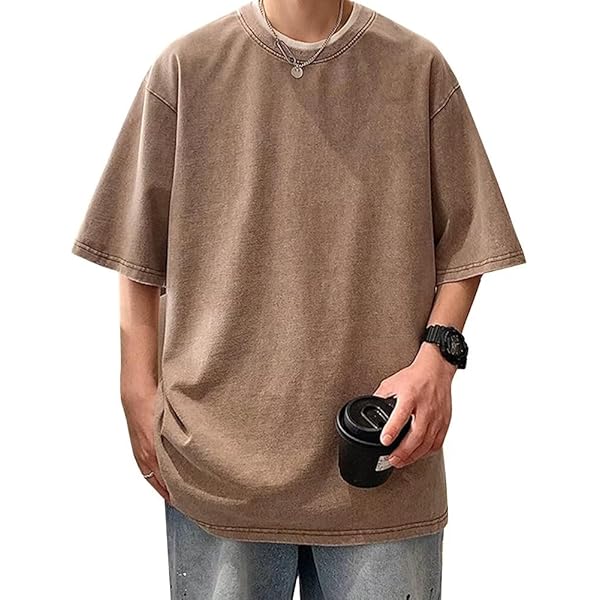 Rhude ヴィンテージ加工 ロンT Rhude ヴィンテージ加工 ロンT
