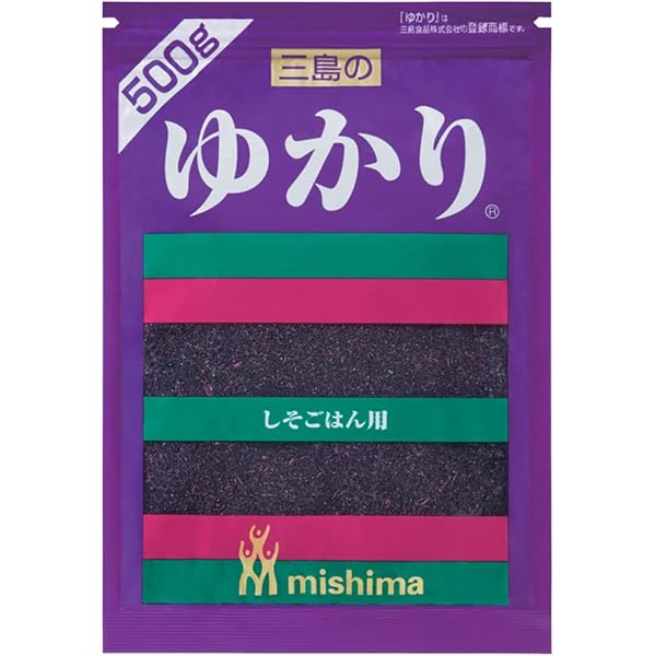 Amazon.co.jp: 三島食品 三島のゆかり(しそごはん用) 200g×1袋入×(2袋 