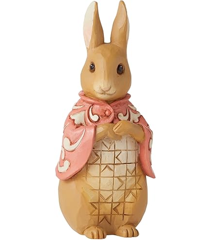 Amazon.co.jp: ピーターラビット じょうろミニチュア置物