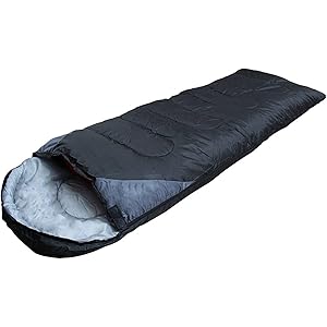 TCEVO(テックエボ) 寝袋 インナーシュラフ連結可能 封筒型 オールシーズン 耐寒-15度 キャンプ 防災用 シュラ…