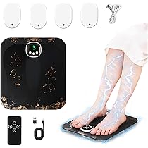 Amazon | 2025年8月新登場 EMSフットマット 足裏ケア【8種類の