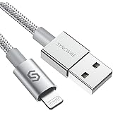 【令和進化モデル】SYNCWIRE 2M iPhone 充電ケーブル【Apple MFi認証 / 最新C89コネクタ / 超高耐久ナイロン】急速充電 ライトニングケーブル 断線防止 iPhone 14/14Pro/14 Pro Max/14 Plus