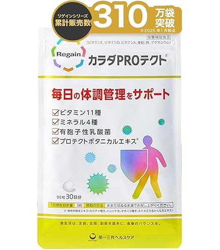 Amazon.co.jp: リゲイン トリプルフォース 1袋（60錠30日分） [ 公式