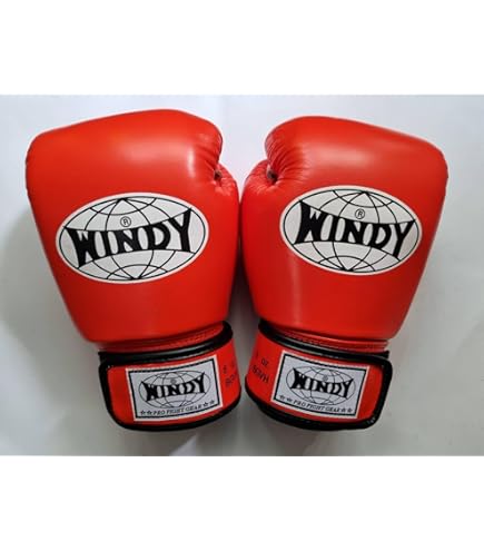 Amazon.co.jp: WINDY ボクシンググローブ 本革製 10オンス
