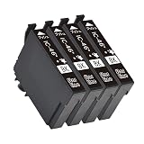 ICBK46 互換 インクカートリッジ 46 IC-46 IC46 BK 黒色4本セット ブラック 増量タイプ 残量表示機能 2年保証「対応機種 PX-101 / PX-401A / PX-402A / PX-501A / PX-A620 / PX-A640 / PX-A720 / PX-A740 / PX-FA700 / PX-V780」…