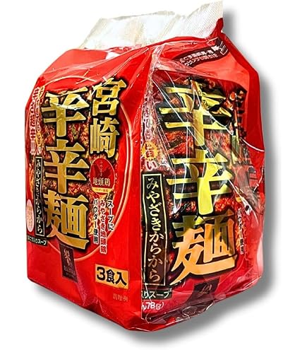 大特￥9999 1食分￥111 明星 チャルメラ 大人気 宮崎辛麺 ラーメン