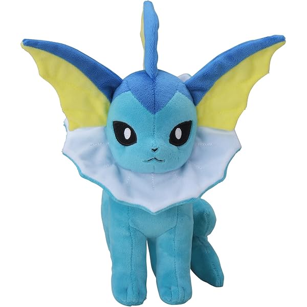 Amazon.co.jp: ポケモンセンターオリジナル ぬいぐるみ シャワーズ 27 