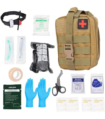 Amazon.co.jp: 救急セット メディカルポーチ 医療バッグ 応急処置