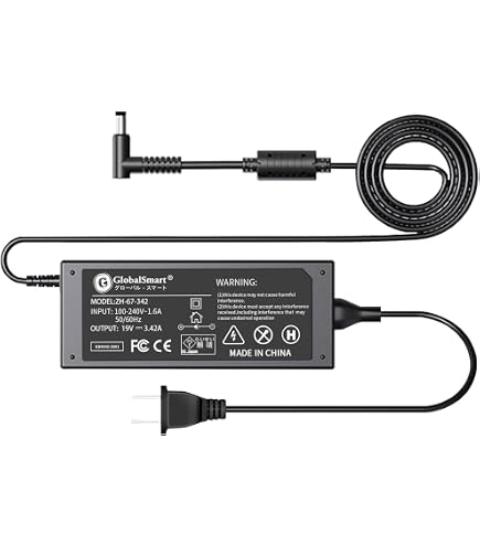 Amazon.co.jp: ASUS対応 Monitor V Series VG245 19V 3.42A 65W 交換用