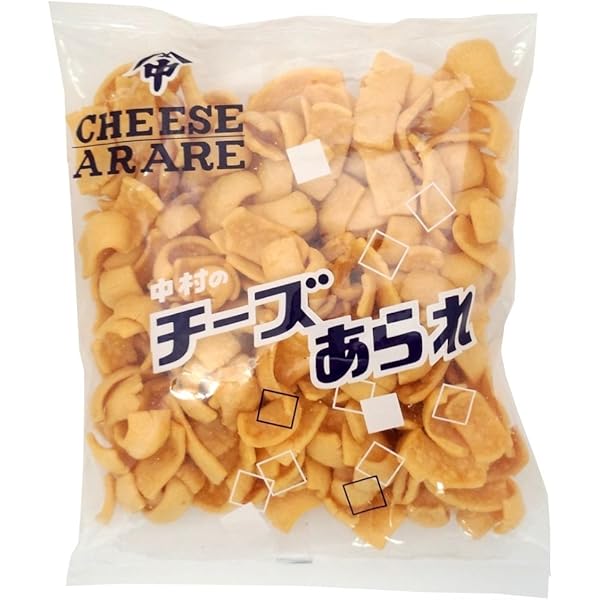 Amazon.co.jp: 中村製菓 チーズあられ 60袋 【 選べる 数量