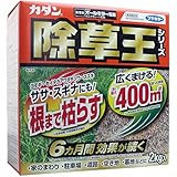 フマキラー:除草王オールキラー粒剤 2kg